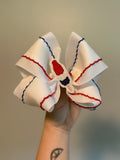 4th of July popsicle Bow￼