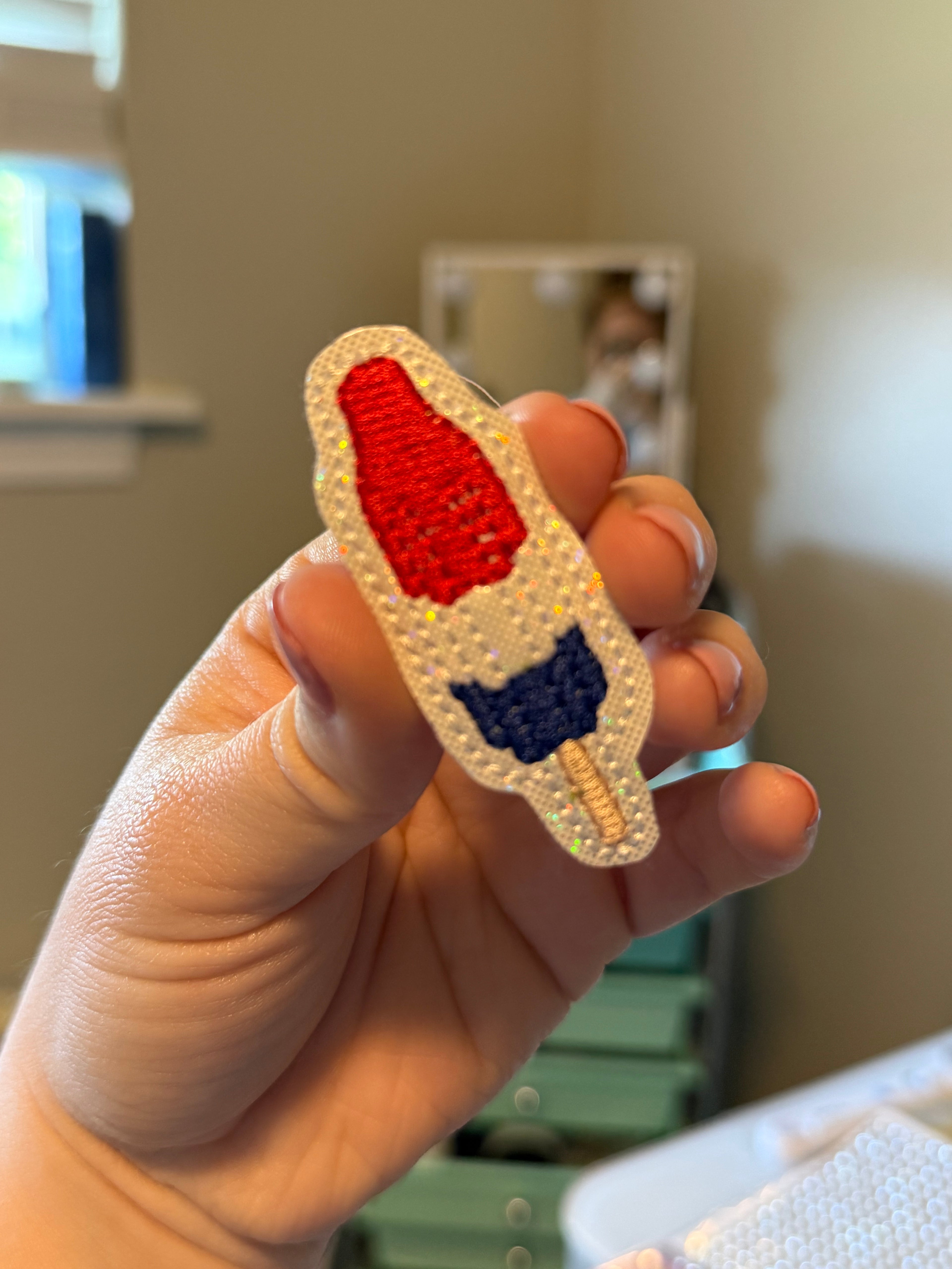 4th of July popsicle
