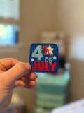 4th of July Feltie